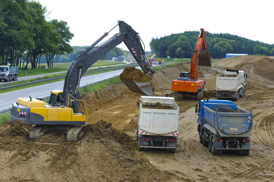 Sandtransport, wie viel Sand wird für verschiedene Projekte benötigt?