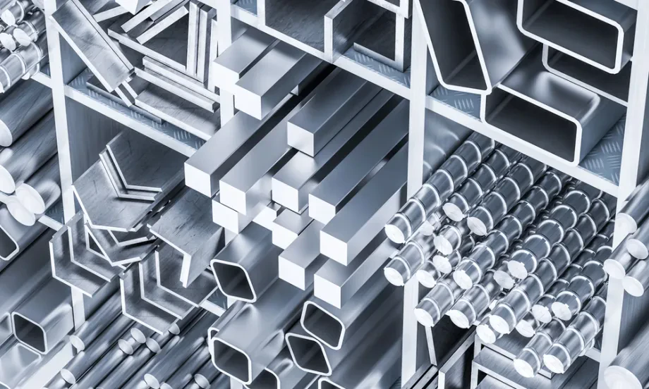 Bei der Herstellung der Metallkonstruktionen trifft Handwerk auf Präzision