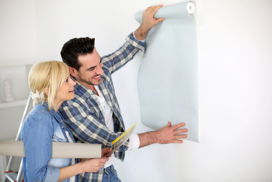 Tapezieren gelingt nur mit dem richtigen Untergrund