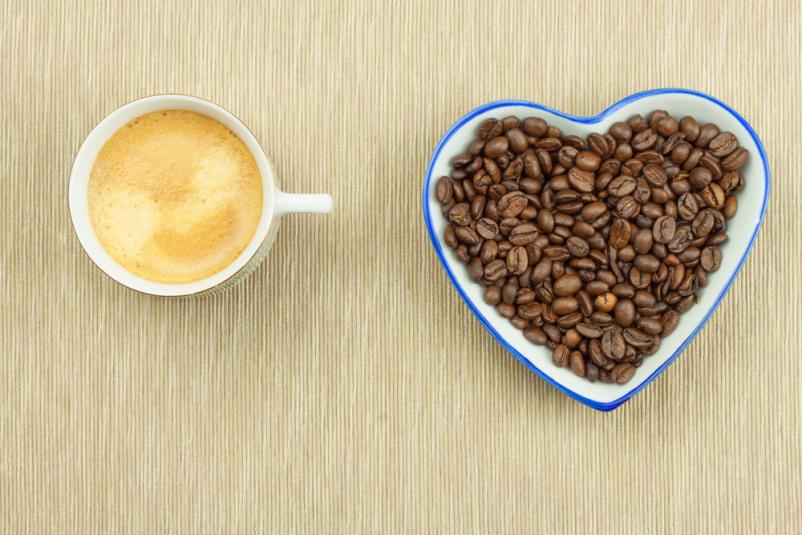 Italienische Kaffeebohnen in Dortmund