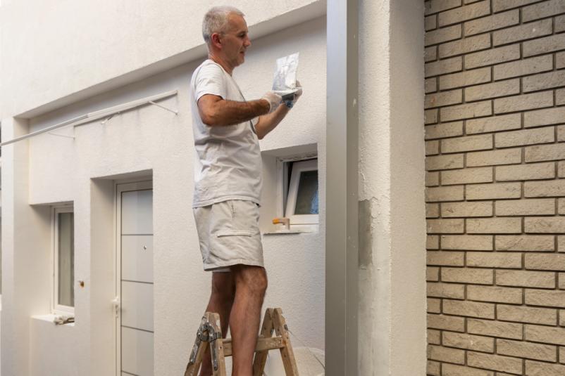 Fassadenarbeiten in Großpostwitz und Umgebung