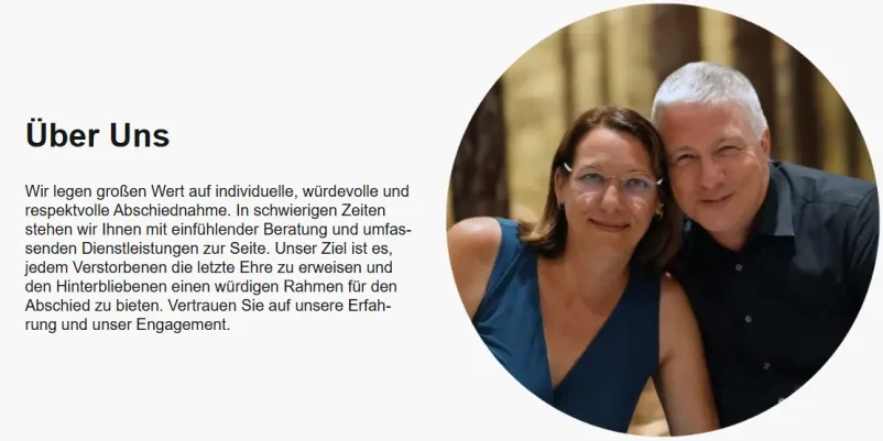 Professionelles Bestattungshaus für trauernde Angehörige in Gelnhausen