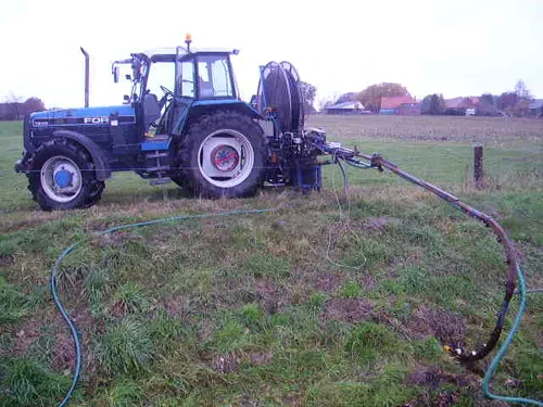 Drainage spülen und Mist streuen professionell und günstig