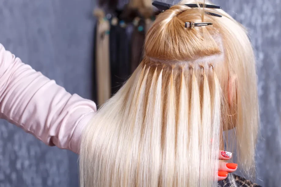 Haarverlängerung Friseur und Qualität des Echthaars
