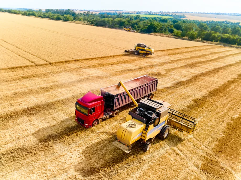 Landwirtschaftsmaschinen in der Zukunft