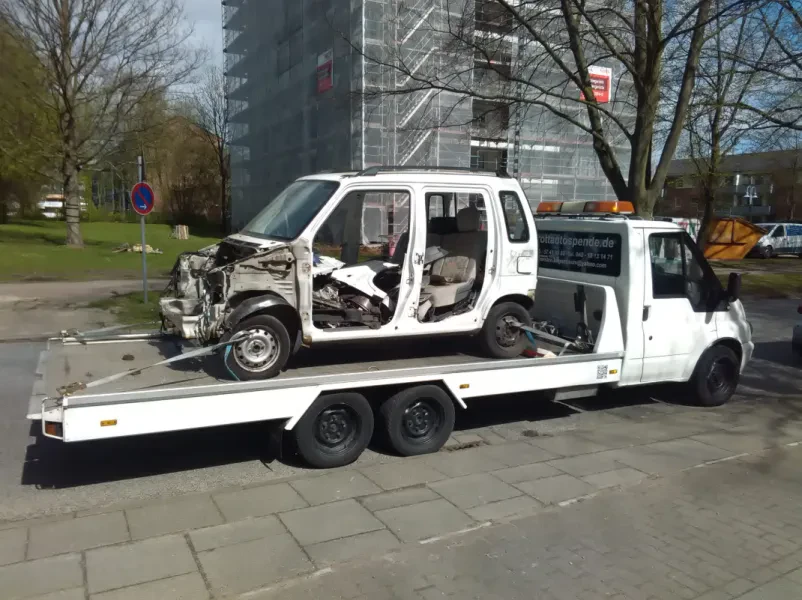 Autospende in Hamburg und Umgebung