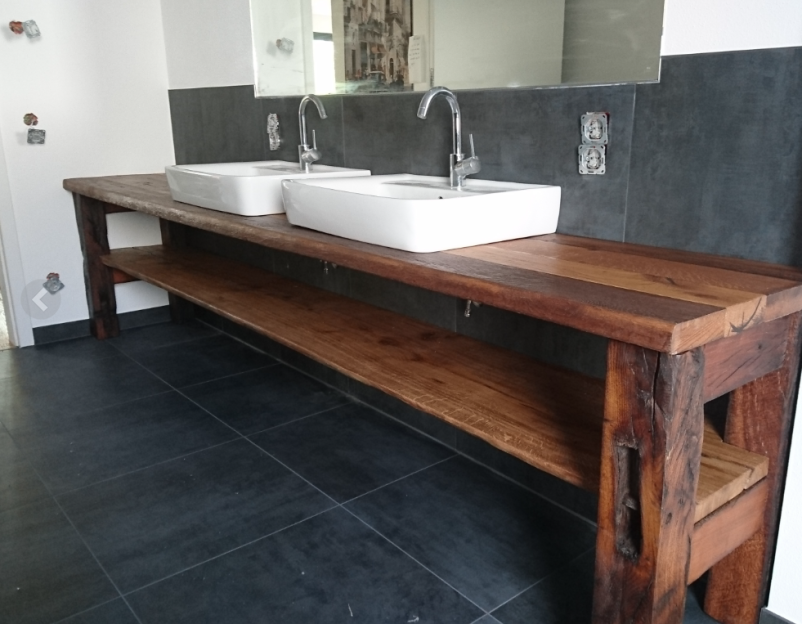 Individueller Möbelbau aus Massivholz in Gießen und Umgebung