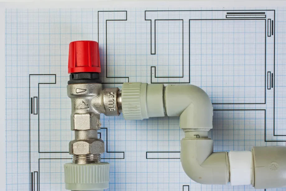 Sanitär Installationsmaterial Wasser in der Praxis