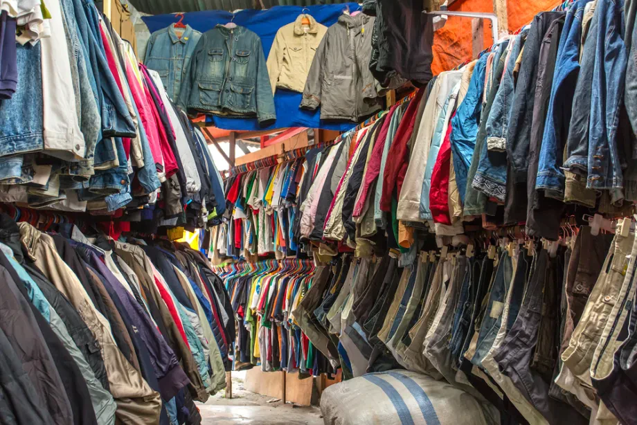 Second Hand als Antwort auf moderne Überforderung 