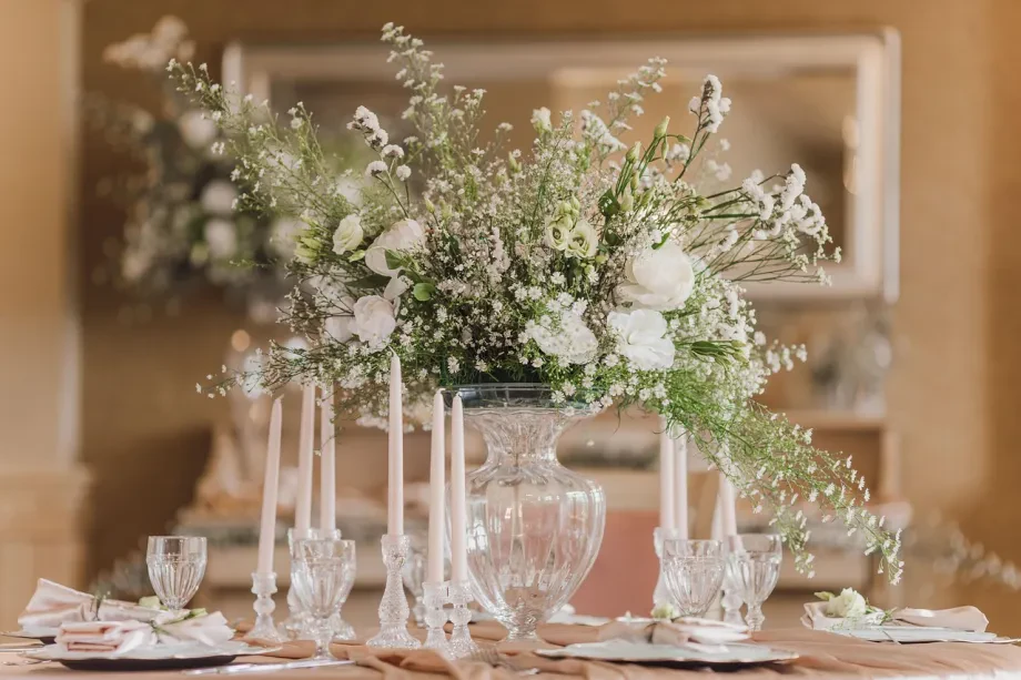 Veranstaltungsraum Hochzeit, der zu Ihrer Geschichte passt