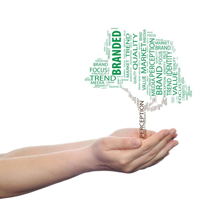 Markenstärkund mit Promotions- und Werbemitteln