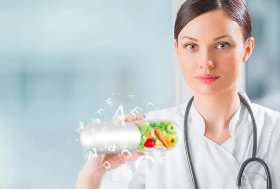 Vitamin Therapie nicht mit Nahrungsergänzung verwechseln