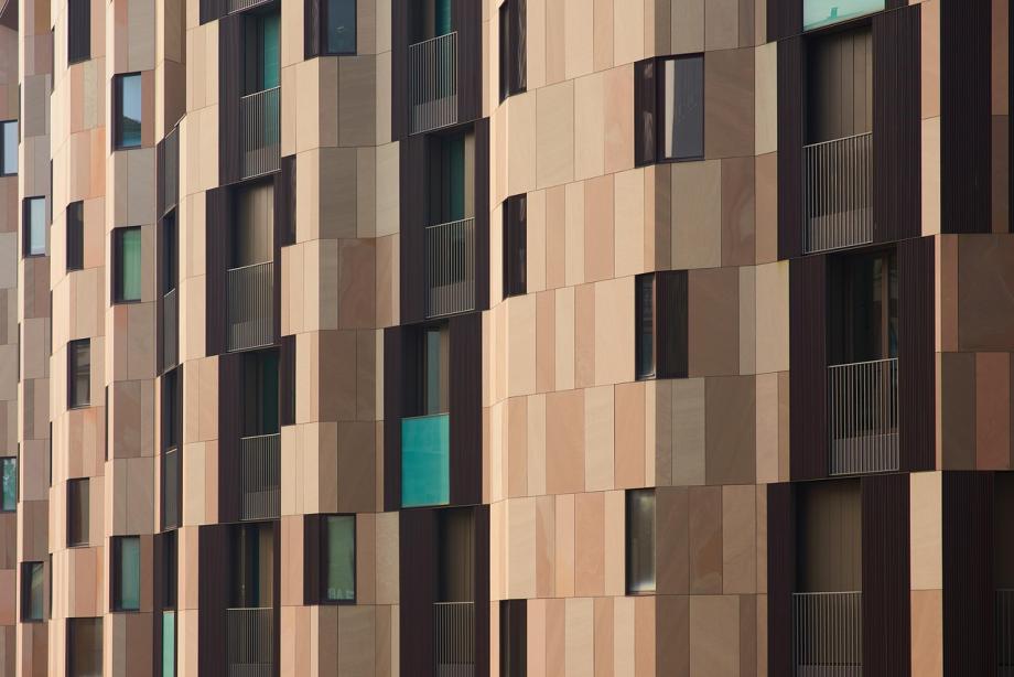 Moderne Fassadengestaltung und Farbenauswahl