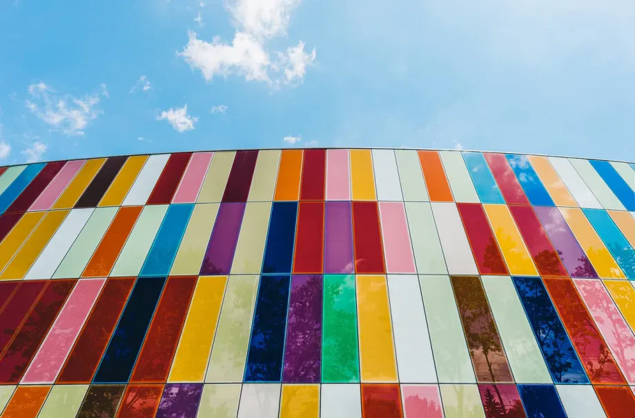 Licht bei der modernen Fassadengestaltung