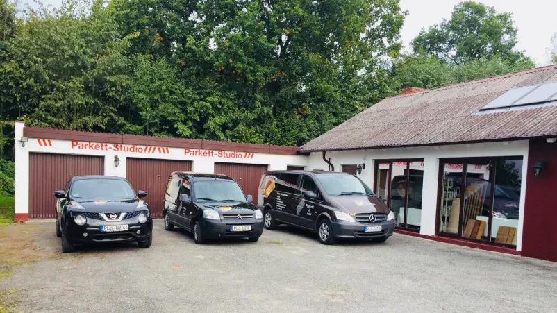 Stabparkett-Verlegung in Lütjenburg