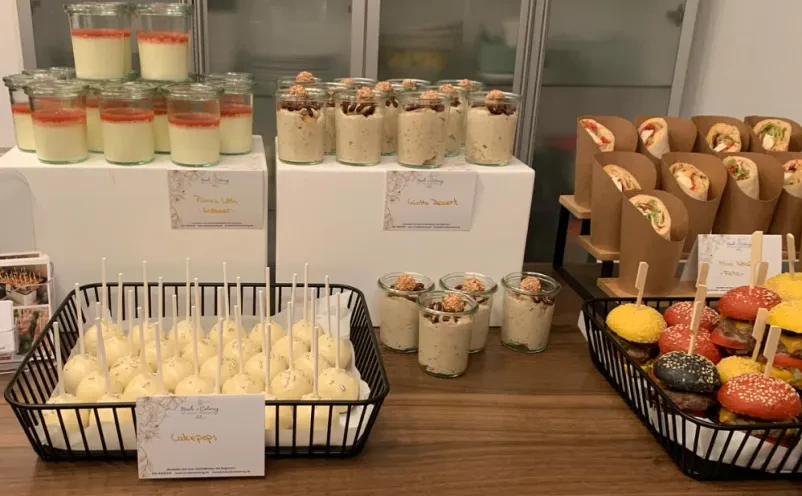 Herzhafte Brötchen und süße Kleinigkeiten mit unserem professionellen Catering in Hannover und Umgebung
