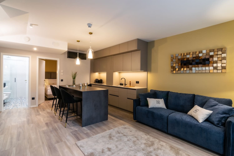 Geschäftsreisende und längere Aufenthalte im Hotel Ljubljana Nähe Autobahn