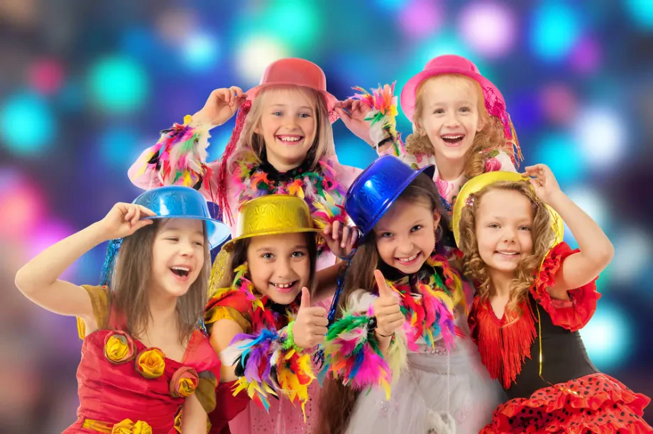 Verpflegung und Genuss als Wohlfühlbasis einer Kinderfeier