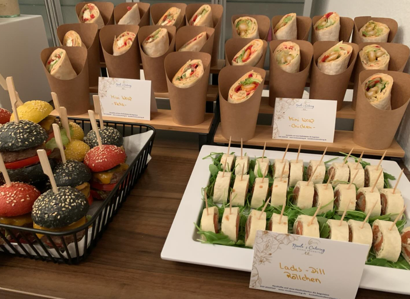 Hochwertiges Eventcatering für verschiedene Anlässe in Hannover und Umgebung