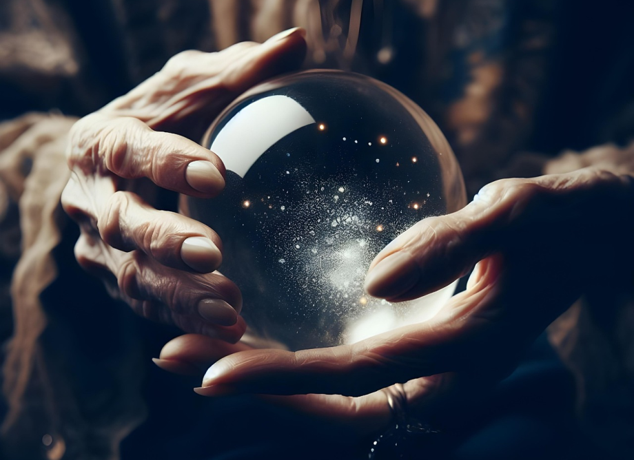 Kristallkugel-Lesen als Zugang zum Unbewussten