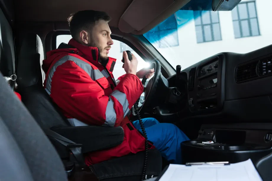 Regelmäßige Fahrten im medizinischen Transportdienst