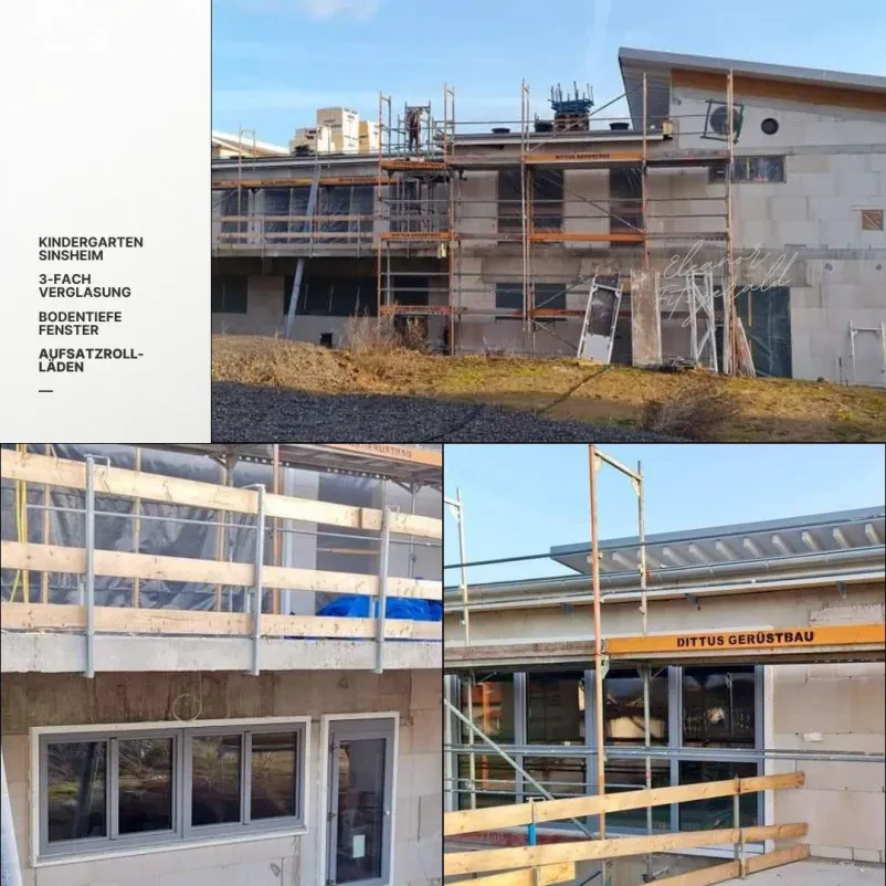Energieeffiziente Fensterlösungen und sichere Türen Sinsheim