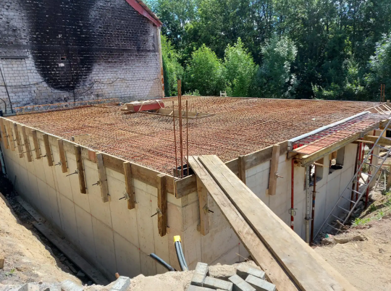 Das Angebot der professionellen Rohbaufirma