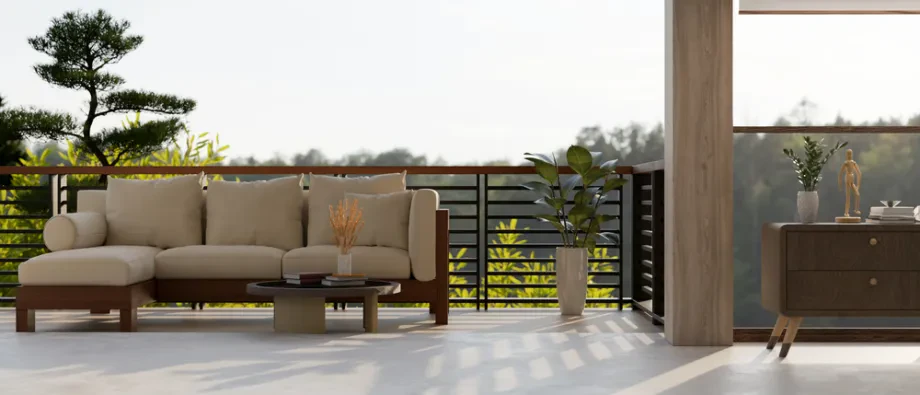 Mit Naturmaterialien zu hochwertigen Terrassenmöbeln