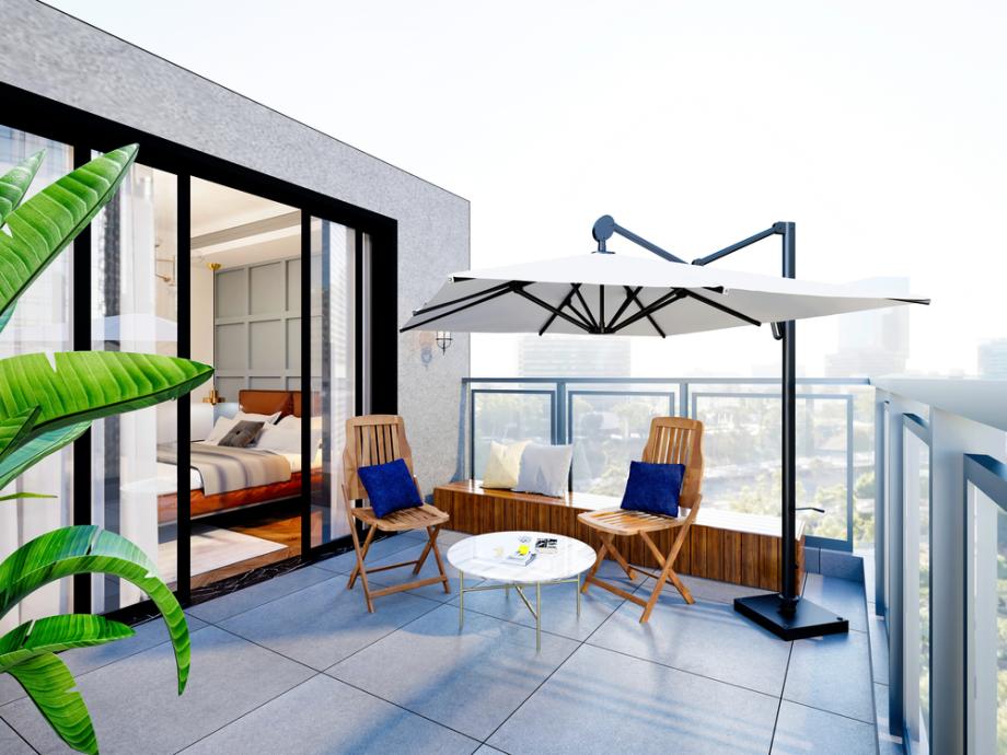 Raumgefühl und Harmonie als Gestaltungskern im Außenbereich