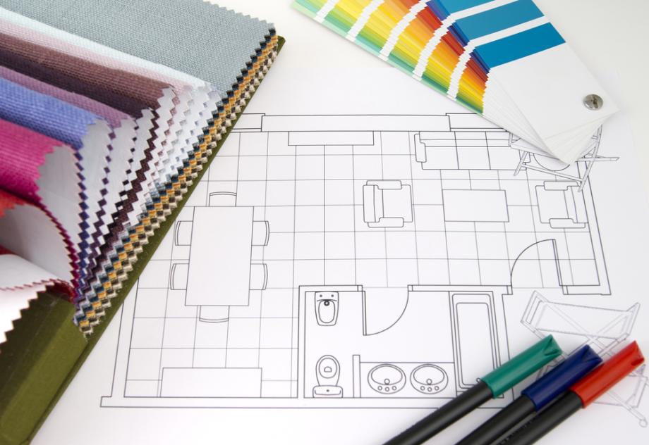 Farben und Materialien als emotionale Steuerung beim Zimmer Wohnung einrichten