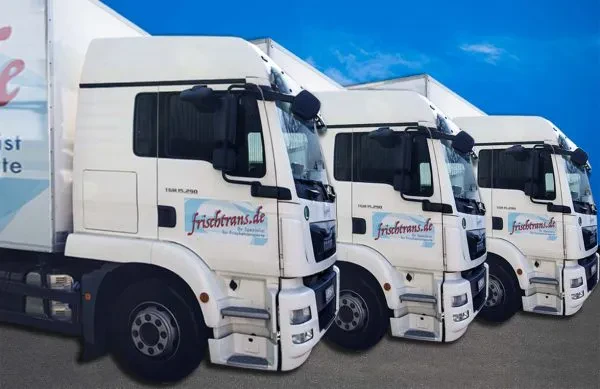 Das Angebot der besten Frischtransporte in Süddeutschland