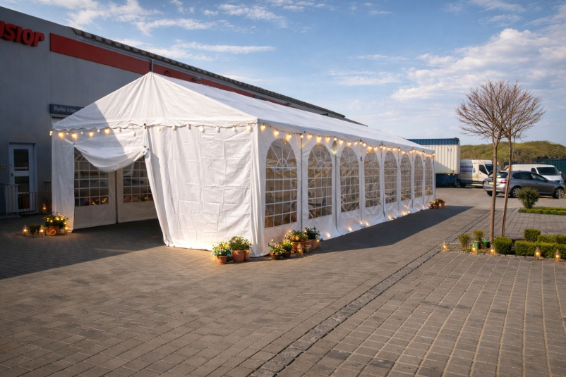 Professioneller Festzeltverleih und Festzeltküche