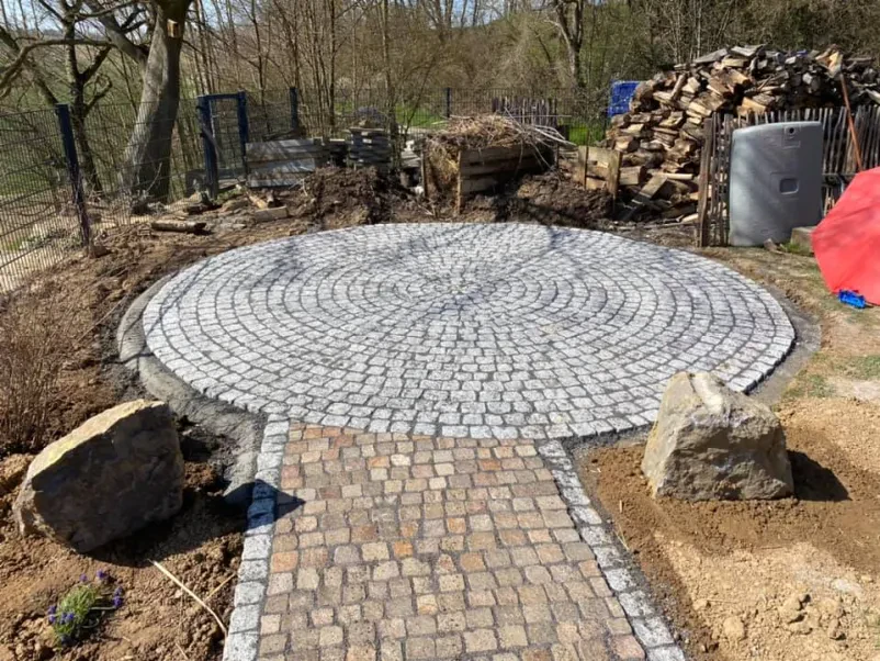 Terrasse, Treppe und L-Steine setzen in Alzey und Umgebung