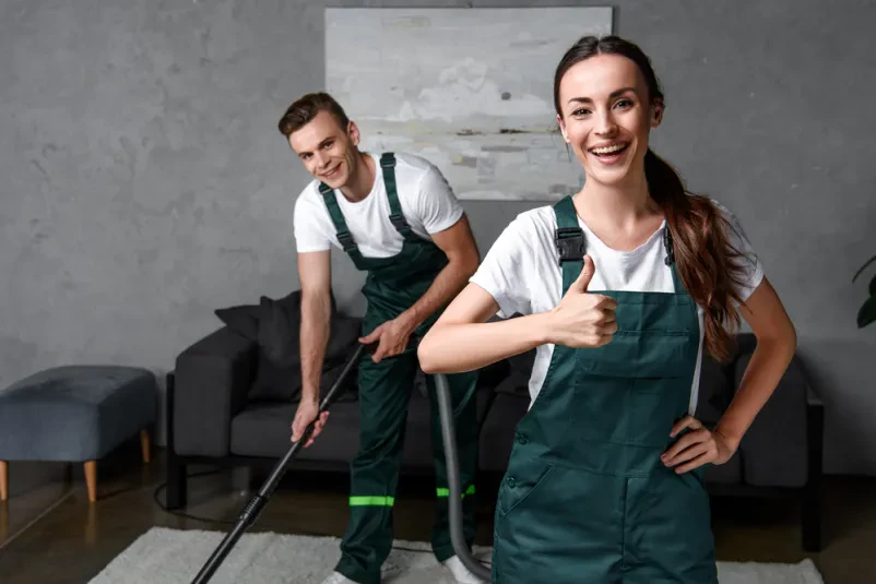 Was bietet unser bester Reinigungsservice in Krefeld?