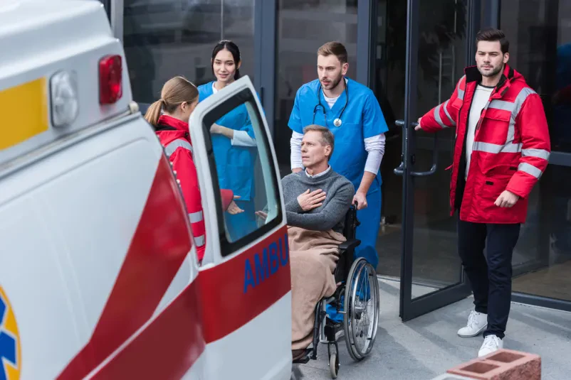 Ihre Anbieter von sicheren Krankentransporten
