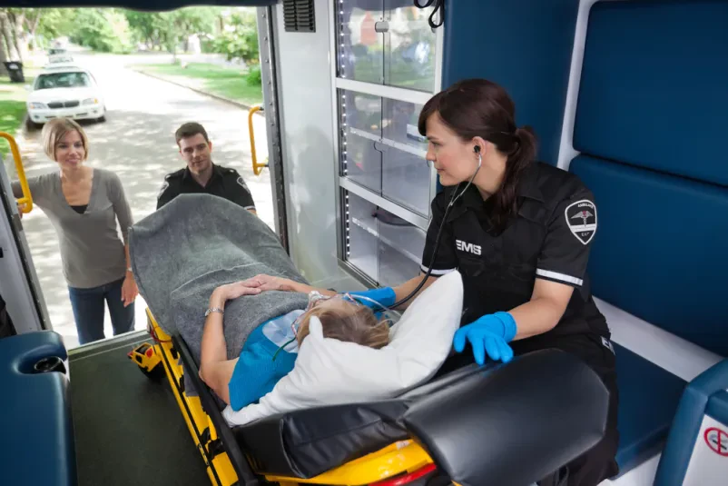 Schnelle Krankentransporte in Heppenheim mit Umkreis