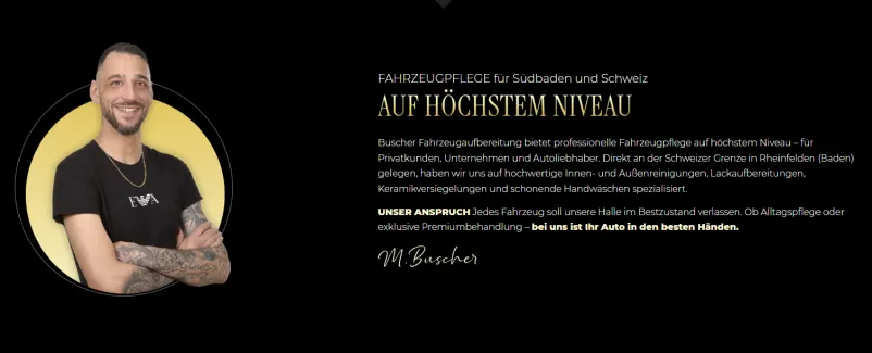 Bester Experte für Autoaufbereitung und Keramikversiegelung in Herten