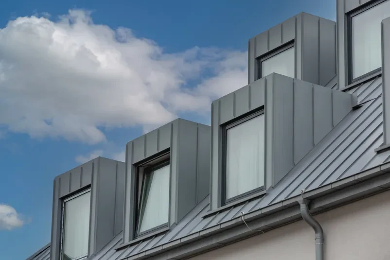 Metallverkleidung für Gauben Schwabach