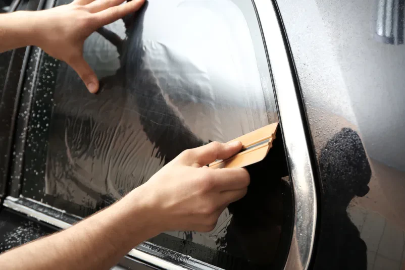 Professionelle Auto Scheibentönung in Hannover