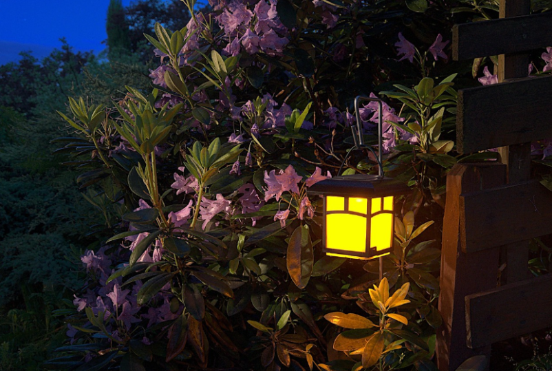 Neues Beleuchtungskonzept