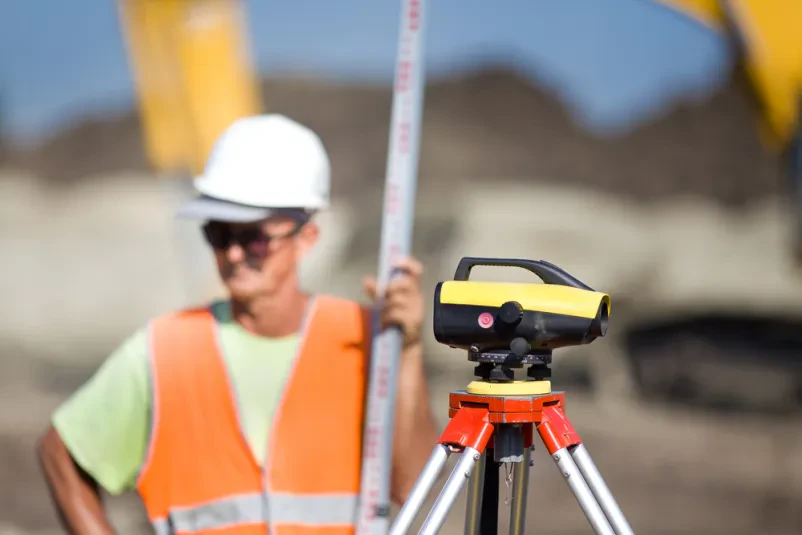Fachgerechte Ingenieurmessungen für Hochbau, Tiefbau und Glasfaser in Langen und Umgebung