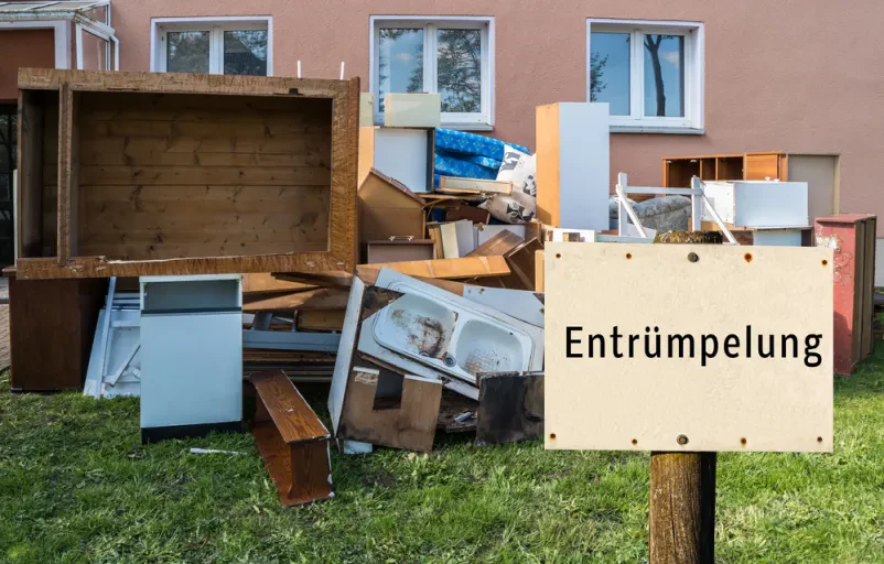Professioneller Anbieter für Umzüge, Transport, Entrümpelung und Endreinigung in Bayern