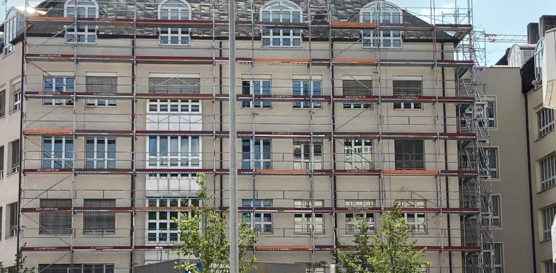 Gerüstbau für Neubau und Sanierung in Dasing