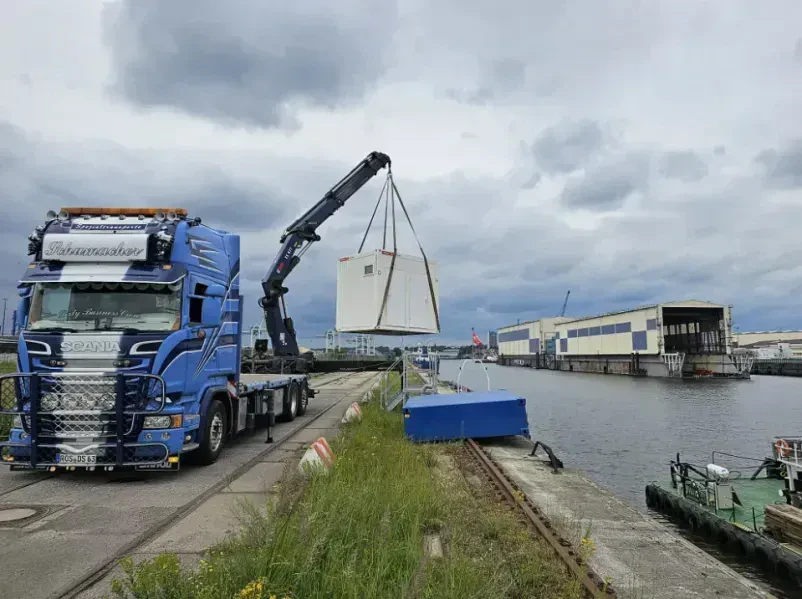 Zuverlässige Transporte quer durch Mecklenburg-Vorpommern