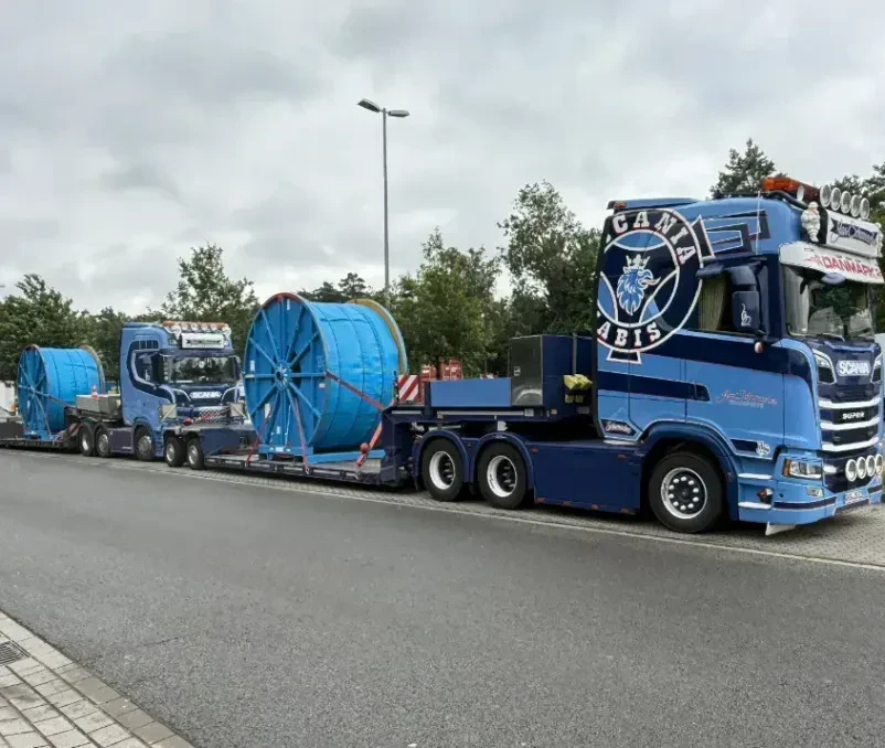 Professioneller Guttransport in Rostock und im Umkreis
