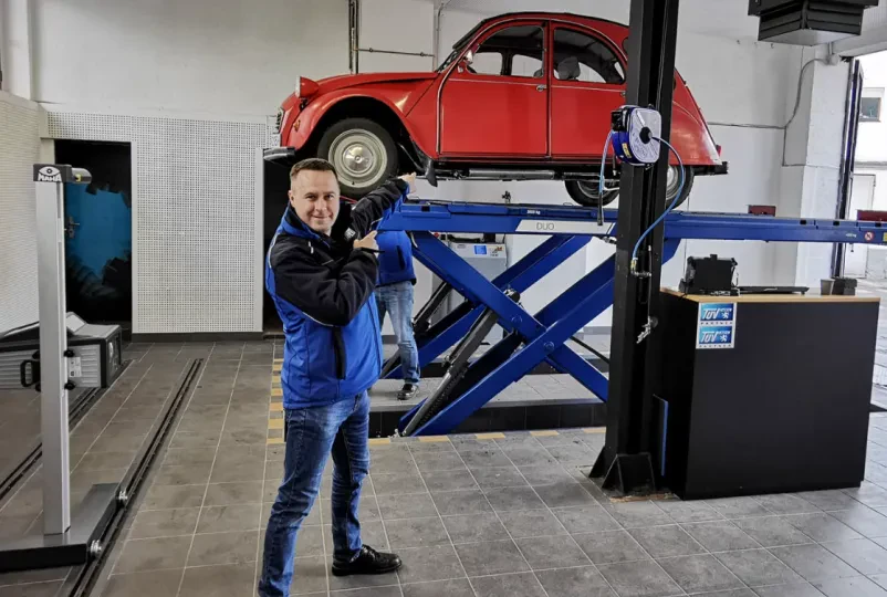 Beste Verkehrssicherheit mit der professionellen TÜV-Prüfstelle in Oberursel und Umgebung