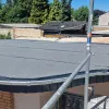 Erneuerung von 2 Flachdächern