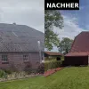 Dach neue eingedeckt