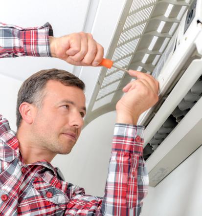 Klimaanlageninstallation