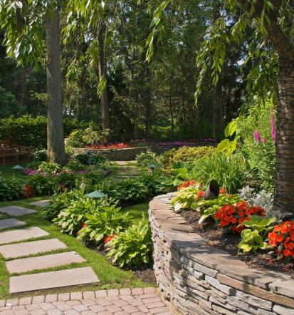 Gartengestaltung in Wesseling
